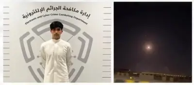 الداخلية الكويتية تضبط مصورًا نشر مقاطع صواريخ وتسبب بحادث مروري