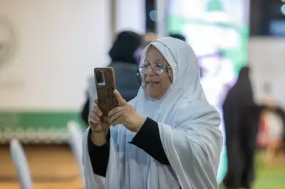 جهود متواصلة لوداع الحجاج بحائل عبر منظومة خدمية متكاملة