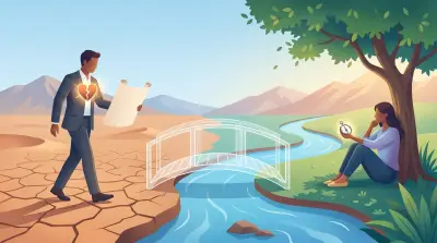 جفاف الأرواح.. حيث تنتهي الخرائط رحلة الإنسان إلى نفسه