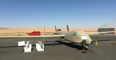 شراكة سعودية أمريكية لتصنيع مسيرات قتالية لتعزيز الردع الاستراتيجي