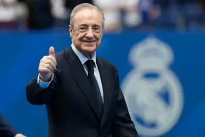 بيريز يعلن عن صفقتين لريال مدريد حال إعادة انتخابه