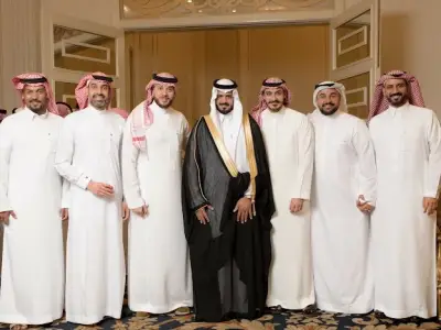 عقد قران عبدالرحمن الغامدي على ابنة أحمد حلواني في جدة