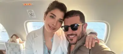 أصالة وفائق حسن ينفيان الانفصال بظهور عائلي مع أنس نصري وخالد الذهبي