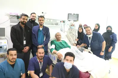 فريق طبي بمجمع الملك عبدالله بجدة ينقذ حاجًا مصريًا من نزيف حاد بالمطار