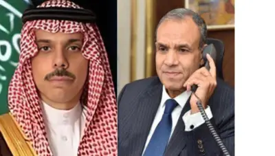 وزير الخارجية السعودي يبحث التطورات الإقليمية مع نظيريه المصري والكويتي