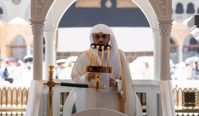خطيب الحرمين يوصيان الحجاج بالثبات على الطاعة بعد انقضاء موسم الحج