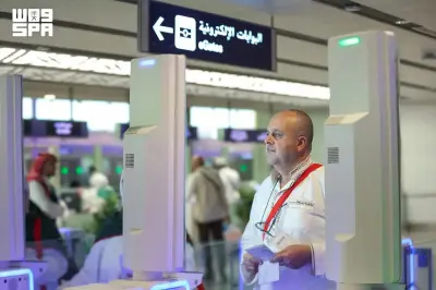 الجوازات تطلق بوابات إلكترونية لتسهيل مغادرة ضيوف الرحمن ذاتيًا