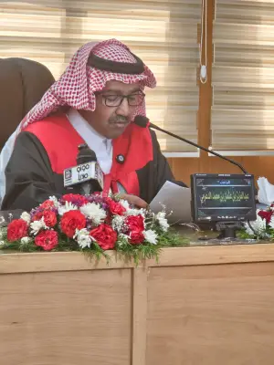 المحامي عبدالعزيز الدعرمي يحصل على دكتوراه القانون من جامعة المنصورة