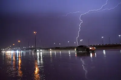 الأرصاد: أمطار رعدية على مرتفعات جازان وعسير والباحة ومكة