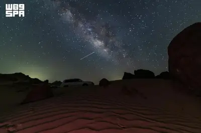 الوجه بتبوك وجهة مثالية لهواة الفلك والتصوير الليلي