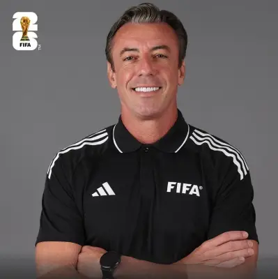 الحكم البرازيلي كلاوس يقود مباراة السعودية وإسبانيا في كأس العالم 2026