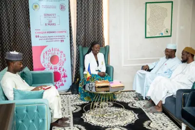 وزيرة تشادية تشيد ببرامج الندوة العالمية للشباب الإسلامي وتثمن الدعم السعودي