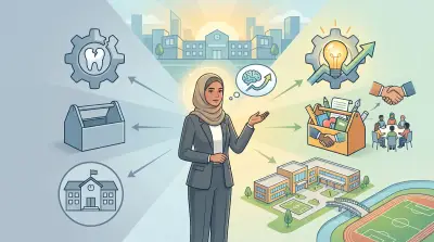 القيادة الإبداعية تحول التحديات المدرسية إلى فرص نجاح وتطوير