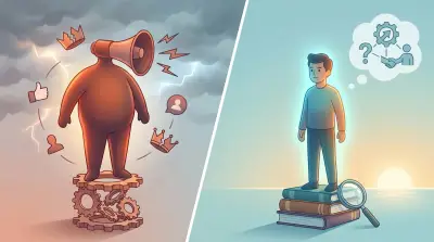 الفرق بين الغرور والثقة بالنفس: وعي الذات أم تضخيمها