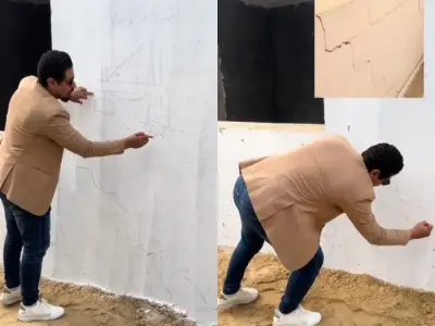 مهندس مدني يكشف أخطر أنواع الشروخ في المباني وأسبابها وعلاجها