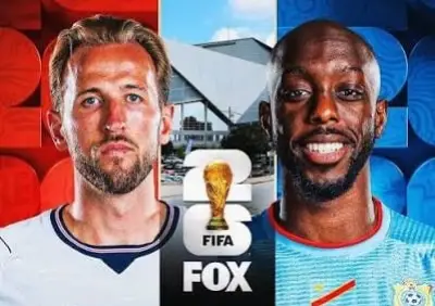 إنجلترا تواجه الكونغو الديمقراطية في دور الـ16 بكأس العالم 2026