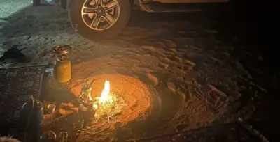 الأمن البيئي يضبط مخالفًا لإشعال النار في المدينة المنورة بغرامة 3000 ريال