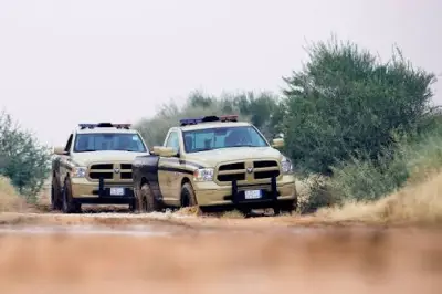 ضبط مخالف للتخييم دون ترخيص في محمية الإمام فيصل بن تركي