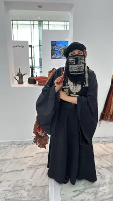 فاطمة آل فطيح تحصل على الدكتوراه في دراسة التراث الثقافي بنجران