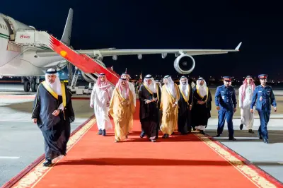 وزير الخارجية يصل البحرين للمشاركة في الاجتماع الخليجي الأمريكي