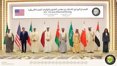 مجلس التعاون وأمريكا يبحثان الأمن الإقليمي وسبل التهدئة