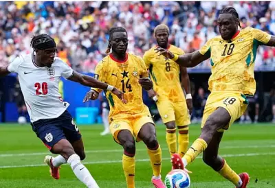 تعادل سلبي بين غانا وإنجلترا في كأس العالم 2026