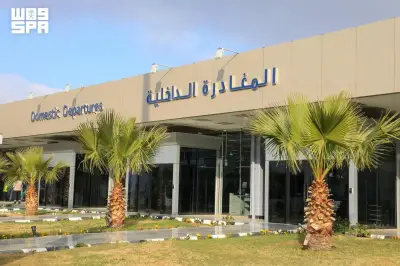 مطار حائل الدولي يتجاوز 1.2 مليون مسافر و10 آلاف رحلة جوية
