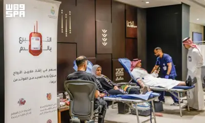 الخدمات الطبية بوزارة الداخلية تطلق حملة التبرع بالدم