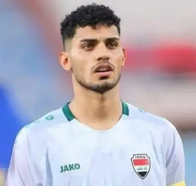 خطأ قاتل يدفع مدافع العراق زيد تحسين لحذف حسابه على إنستغرام