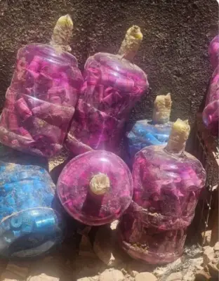 ضبط 11 قارورة أموال في منزل وكيل النفط العراقي الموقوف عدنان الجميلي