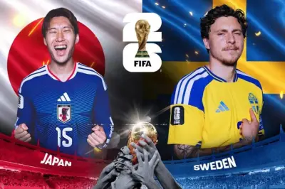 اليابان أمام السويد في مواجهة حاسمة بدور المجموعات بكأس العالم 2026