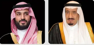 الملك سلمان وولي العهد يعزيان أمير قطر في ضحايا انفجار راس لفان