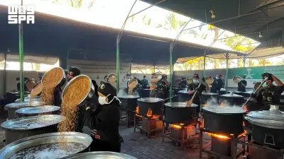 مركز الملك سلمان يطلق حزمة إنسانية شاملة في 5 دول