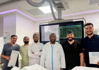 مدينة الملك سعود الطبية تجري أولى عمليتي زراعة منظم قلب بتقنية تحفيز الحزمة اليسرى