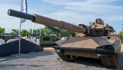 KNDS تكشف عن دبابة CAPINT الجديدة تجمع بين Leopard 2A8 وبرج غير مأهول