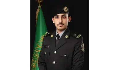 تخرج الملازم فهد بن كانب من كلية الملك خالد العسكرية