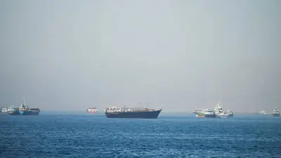 ناقلة غاز مسال تعبر مضيق هرمز بعد الاتفاق الأميركي الإيراني