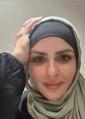 مها الصغير تظهر بالحجاب لأول مرة بعد حذف صورها القديمة
