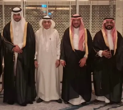 منصور آل المبارك يحتفل بعقد قران كريمته في جدة بحضور الأهل والأصدقاء