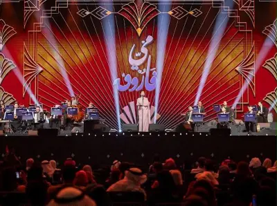 مي فاروق وأريج تأسران جمهور جدة بأمسية طربية استثنائية