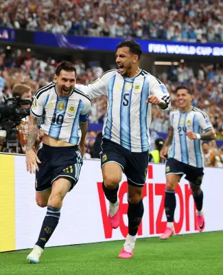 ميسي ورونالدو يحطمان الأرقام القياسية في مونديال 2026