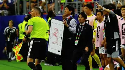 سبورة مورياسو الغامضة تخطف الأضواء في مونديال 2026