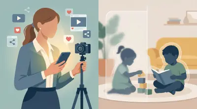 الأمومة بين الخصوصية والمحتوى: رحلة أم وصانعة محتوى في السوشيال ميديا