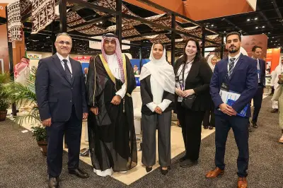جامعة الفيصل تختتم مشاركتها في معرض NAFSA 2026 الدولي للتعليم العالي