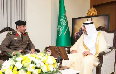 أمير نجران يستعرض فعاليات الأسبوع الخليجي لمكافحة المخدرات