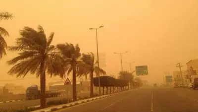 المركز الوطني للأرصاد يحذر من أتربة مثارة ورياح نشطة في نجران
