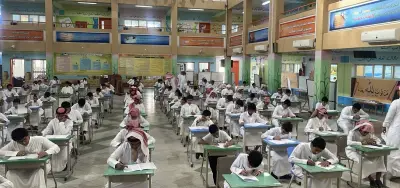 أكثر من 220 ألف طالب وطالبة يؤدون اختبارات نهاية العام في تبوك
