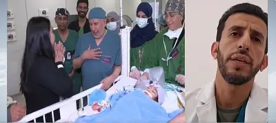 نجاح عملية فصل التوأم الفلبيني بفضل خبرة الفريق الطبي