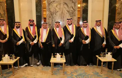 الأمير فيصل بن مساعد يحتفل بعقد قران ابنته على الأمير فهد بن سعود