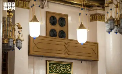 منظومة تبريد المسجد النبوي تغطي 98,700 م² بقدرة 19,300 طن